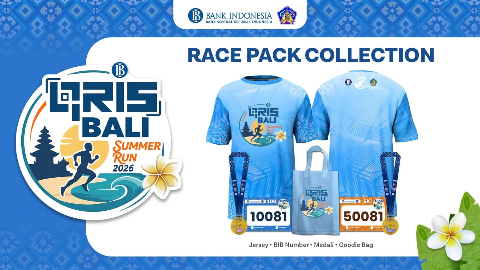 Koleksi Race Pack Official QRIS Summer Run 2026