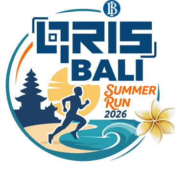 QRIS Summer Run Logo